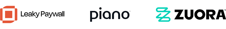 Publishers Paywals: Leaky Paywall, Piano, Zuora