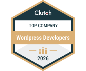 Clutch Top Company WordPress Developers 2026