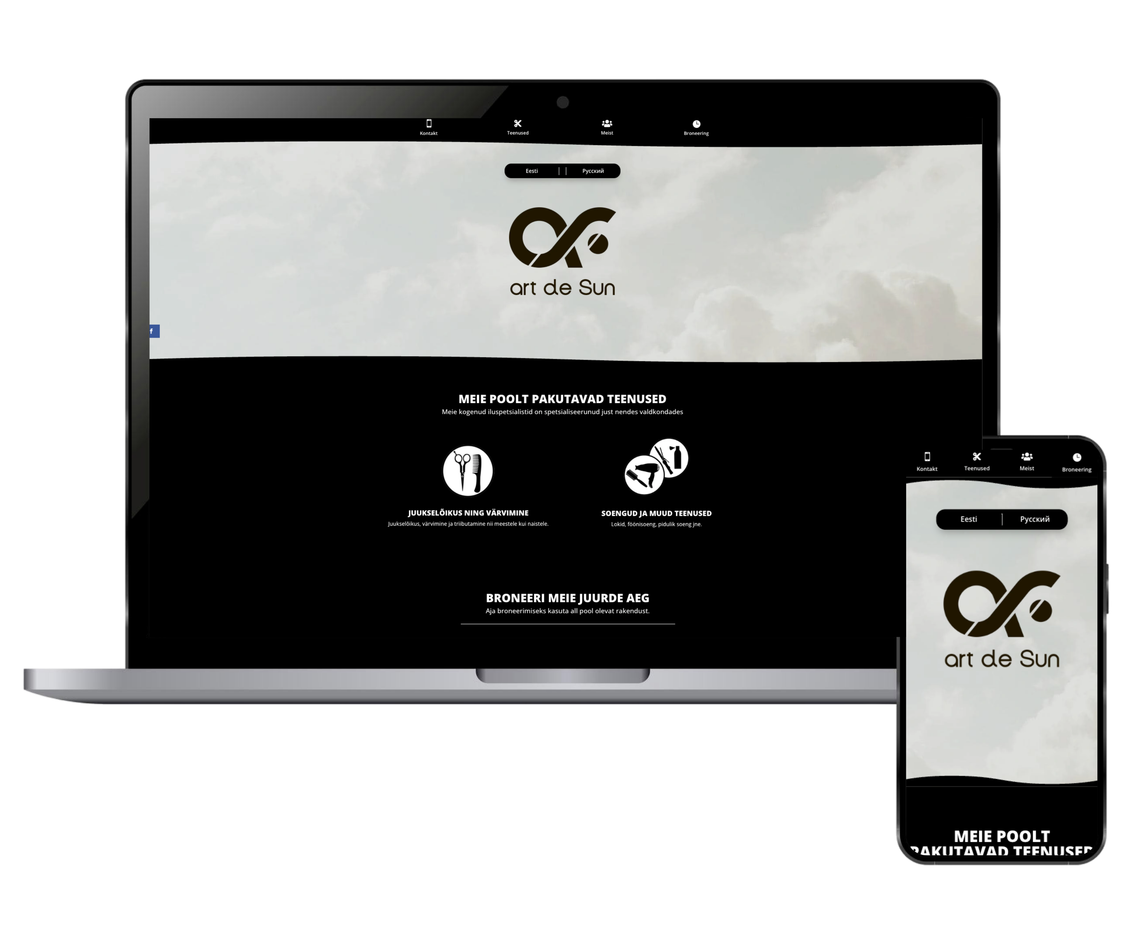 MacBook mockup