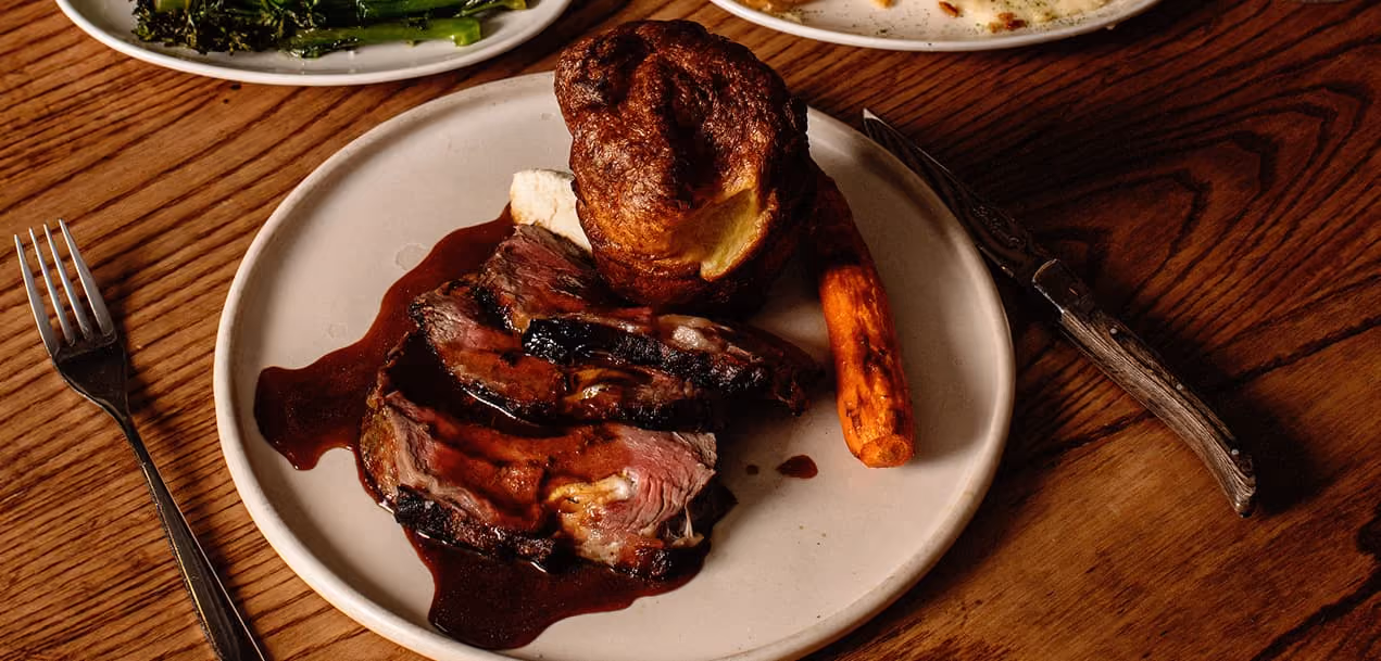 Delicious Sunday Roast platter at Neighbourhood Naas