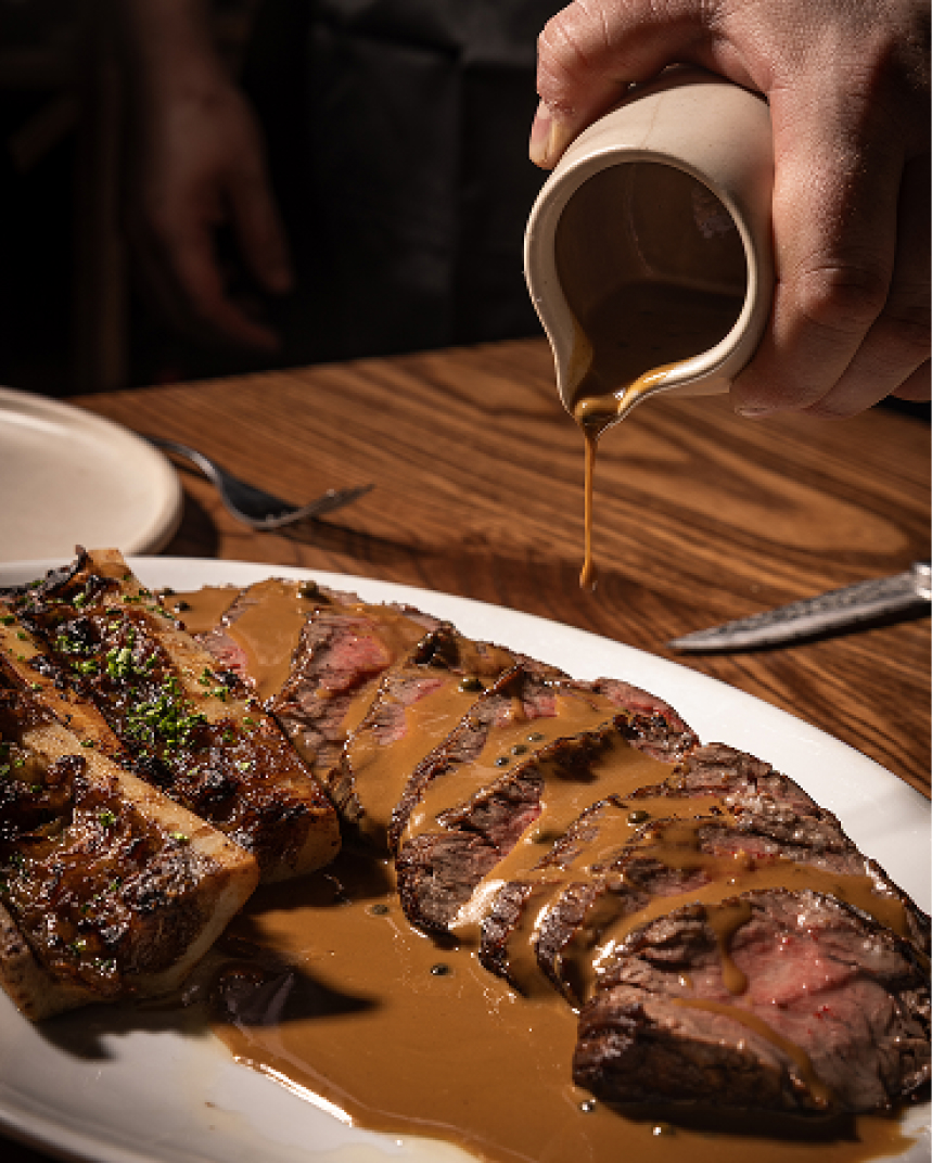 Dry-Aged 10oz Ribeye