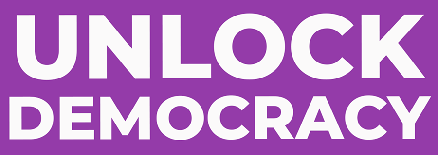 Unlock Democracy Logo
