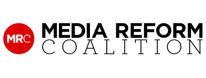 Media Reform Coalition Logo