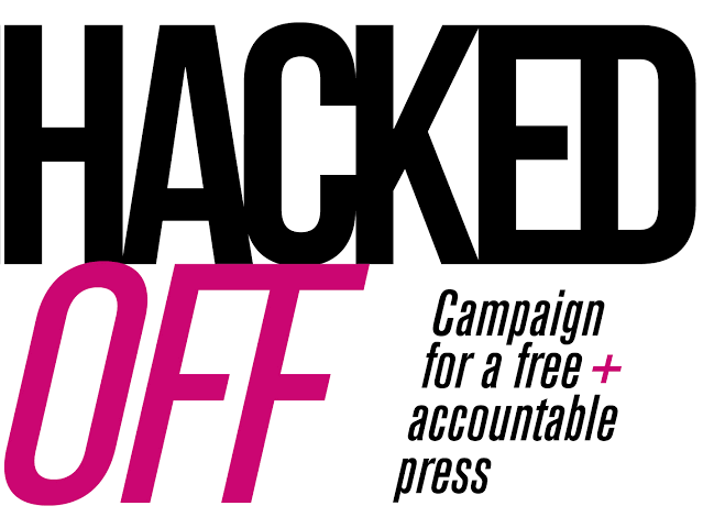 Hacked Off Logo