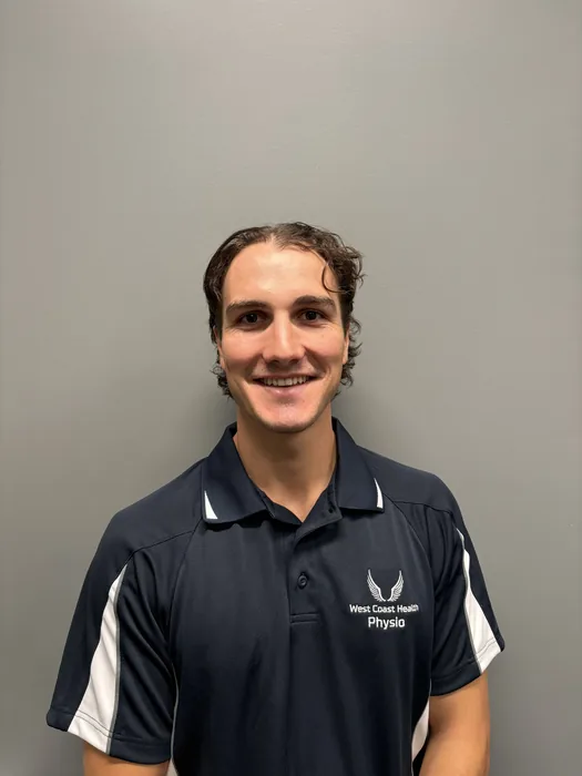 Damian Pisano, physiotherapist at West Coast Health Physio North Beach