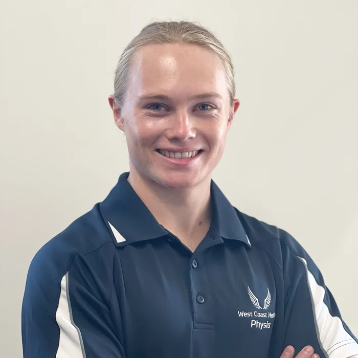 Kai O'Loughlin, physiotherapist at West Coast Health Physio North Beach