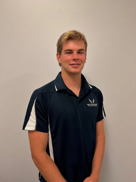 Max Hunter, physiotherapist at West Coast Health Physio North Beach