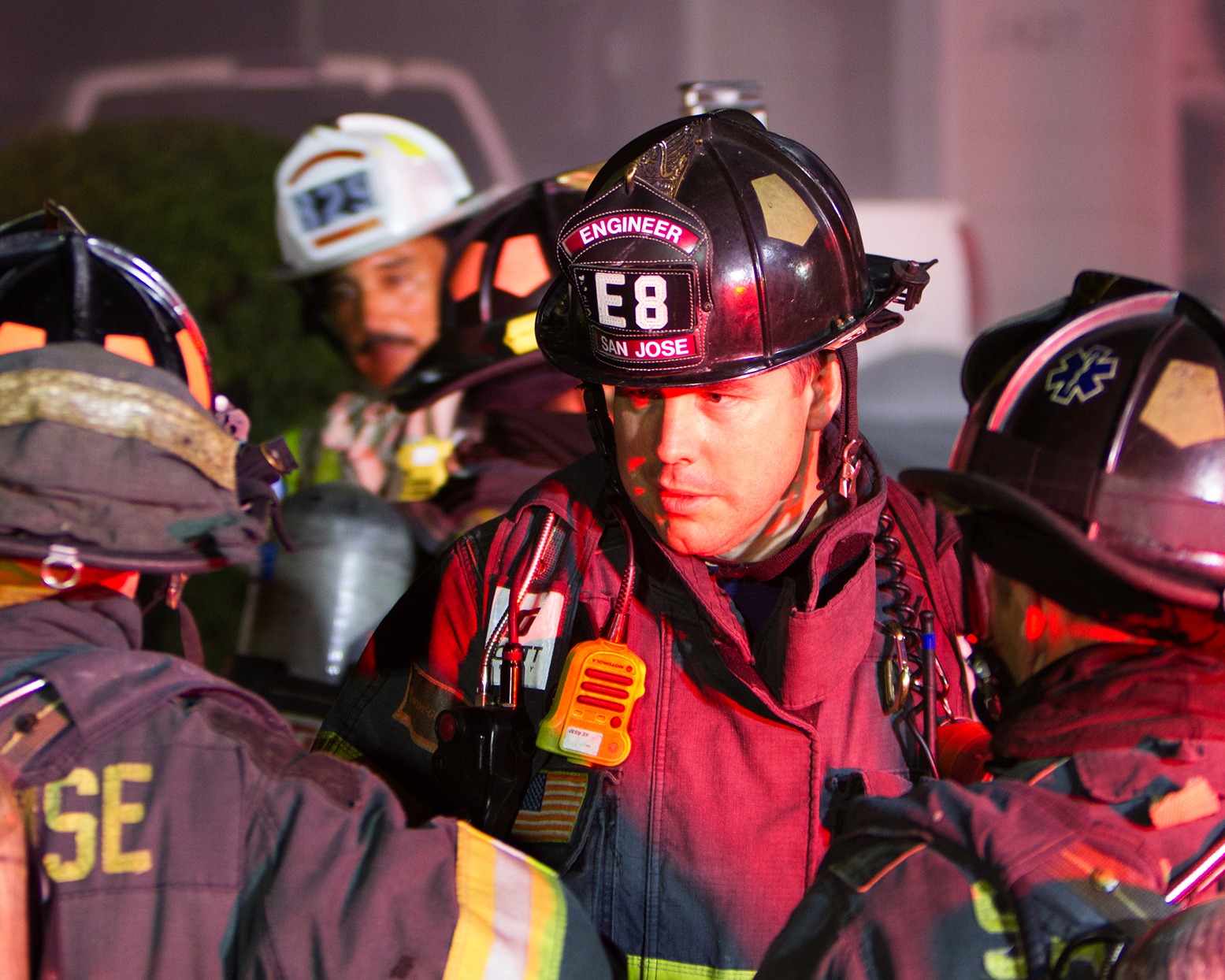 San Jose Firefighters community photo featured on the homepage