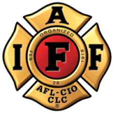 International Association of Fire Fighters (IAFF) logo