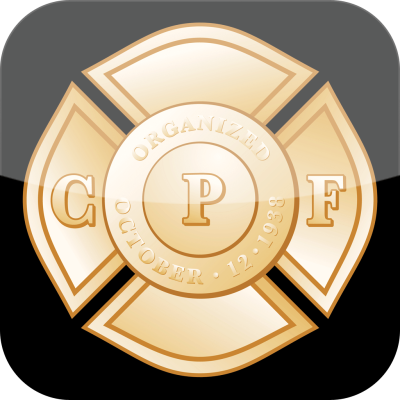California Professional Firefighters logo
