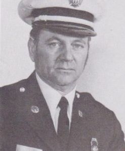 Portrait of Fire Captain Robert Sparks, honored on the Line of Duty Death Memorial
