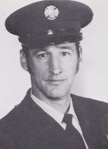 Portrait of Fire Engineer William Anger, honored on the Line of Duty Death Memorial