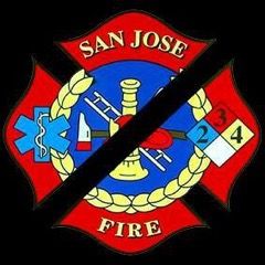 Portrait of a fallen San José Fire Fighter honored on the Line of Duty Death Memorial