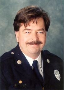 Portrait of Fire Captain Timothy A. Strysko, honored on the Line of Duty Death Memorial