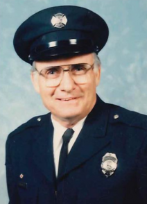 Portrait of Firefighter Jack Salois, honored on the Line of Duty Death Memorial