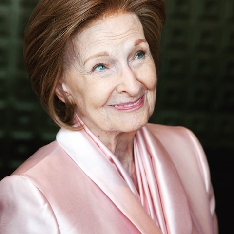 Portrait of Billie Jean Reed, the namesake of the practice, in elegant attire