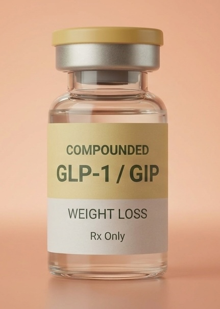 Example GLP1 + GIP mediation vial