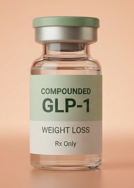 Example GLP1 mediation vial