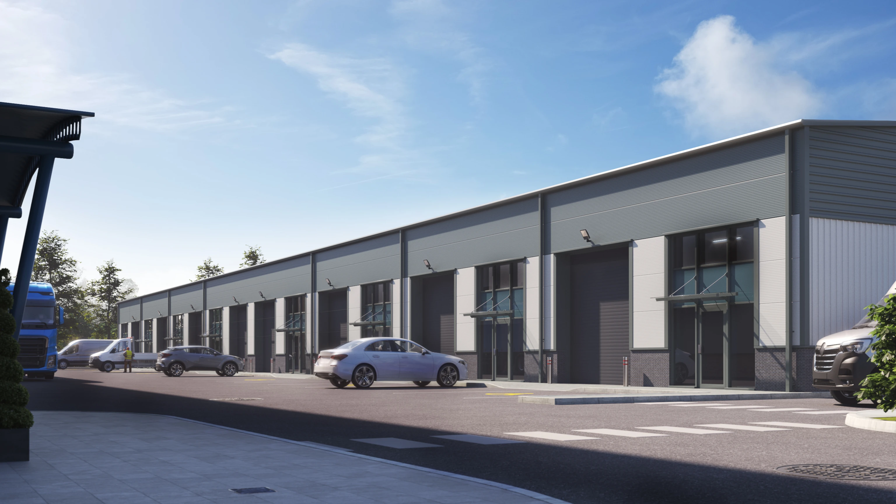 Supashed – Industrial Unit