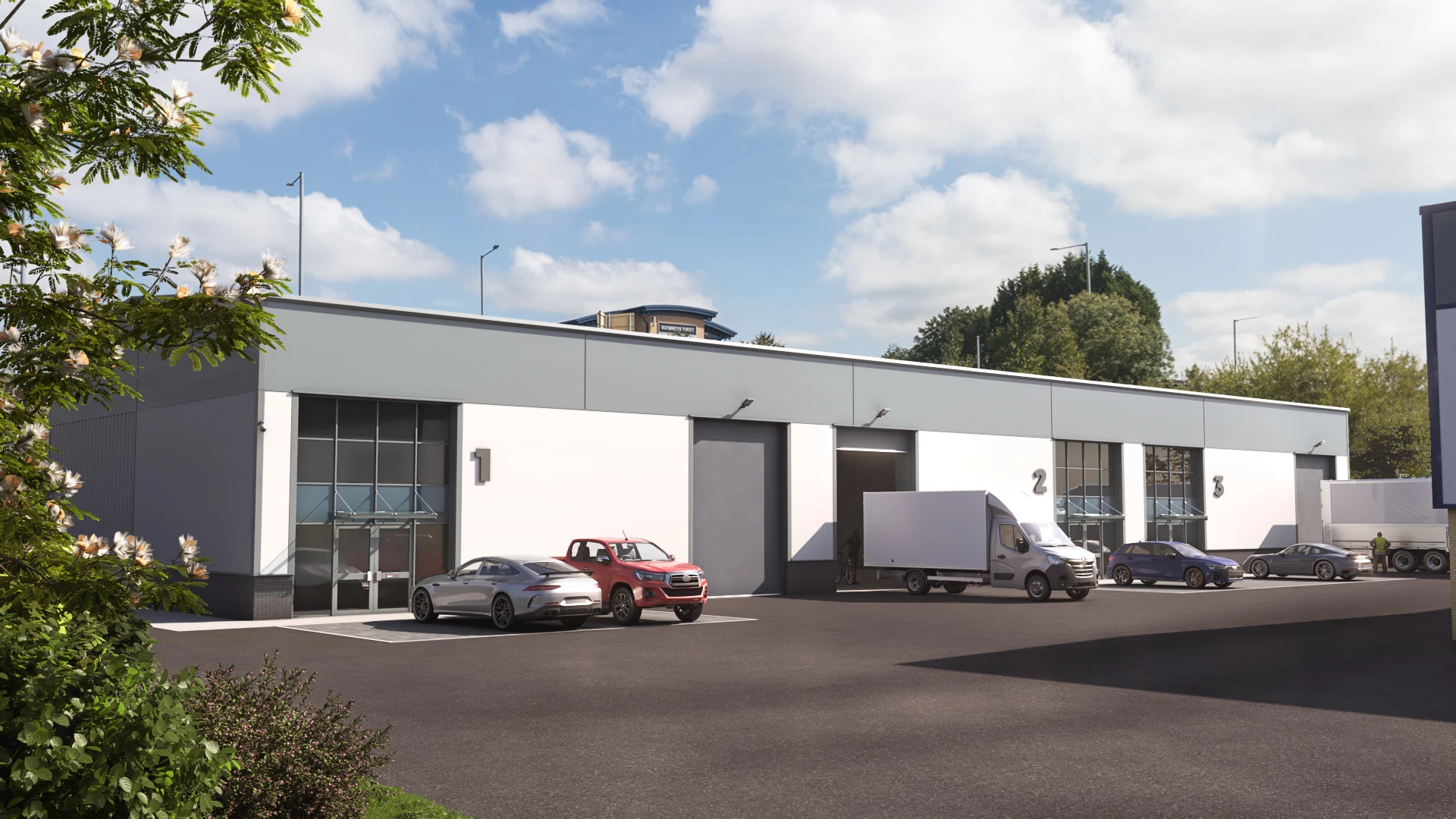 Supashed – Industrial Unit