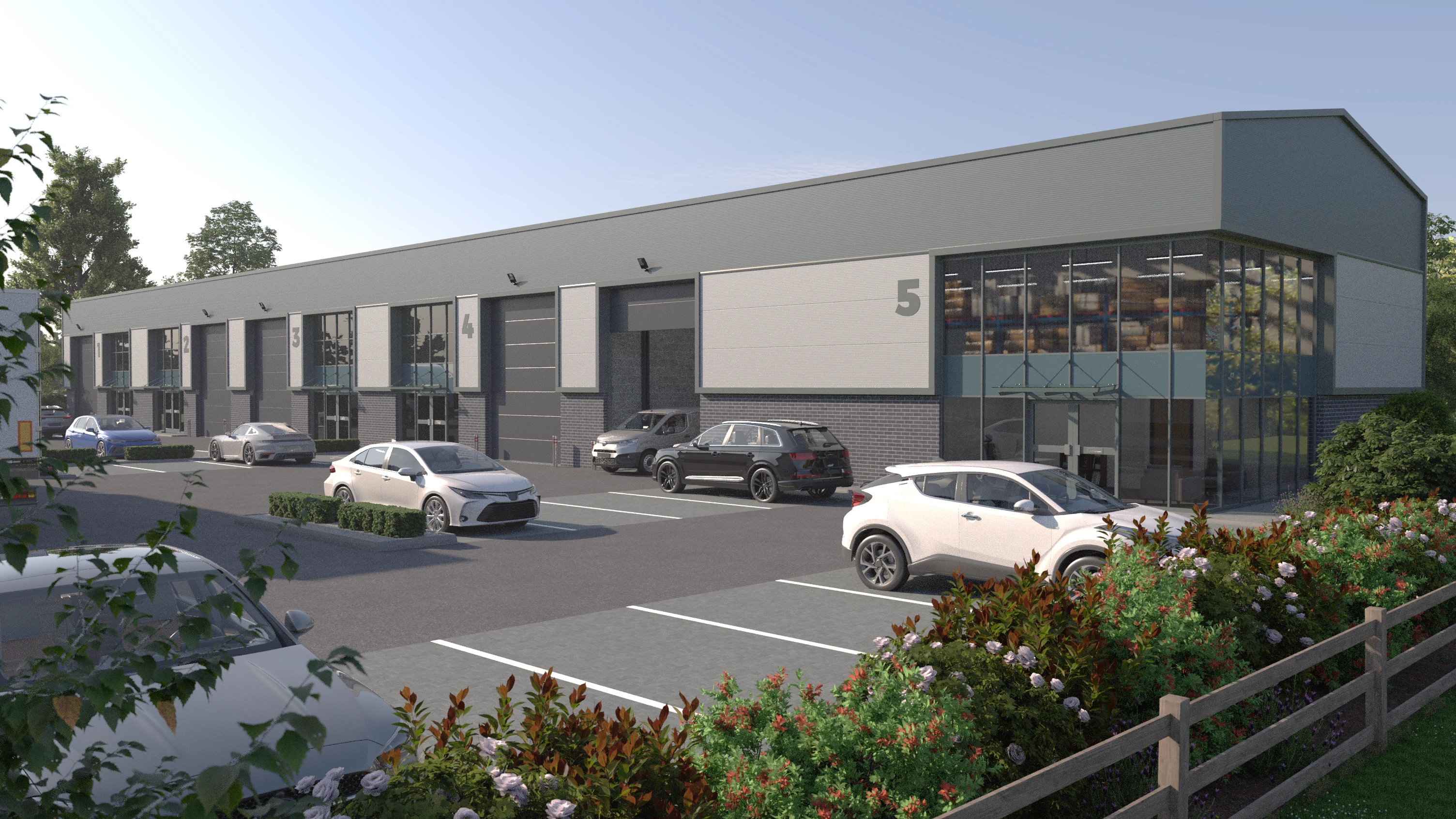 Supashed – Industrial Units