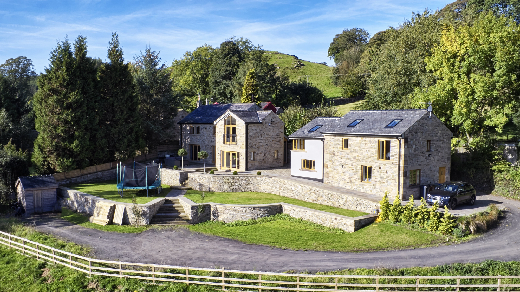 Fieldings Farm, Whalley