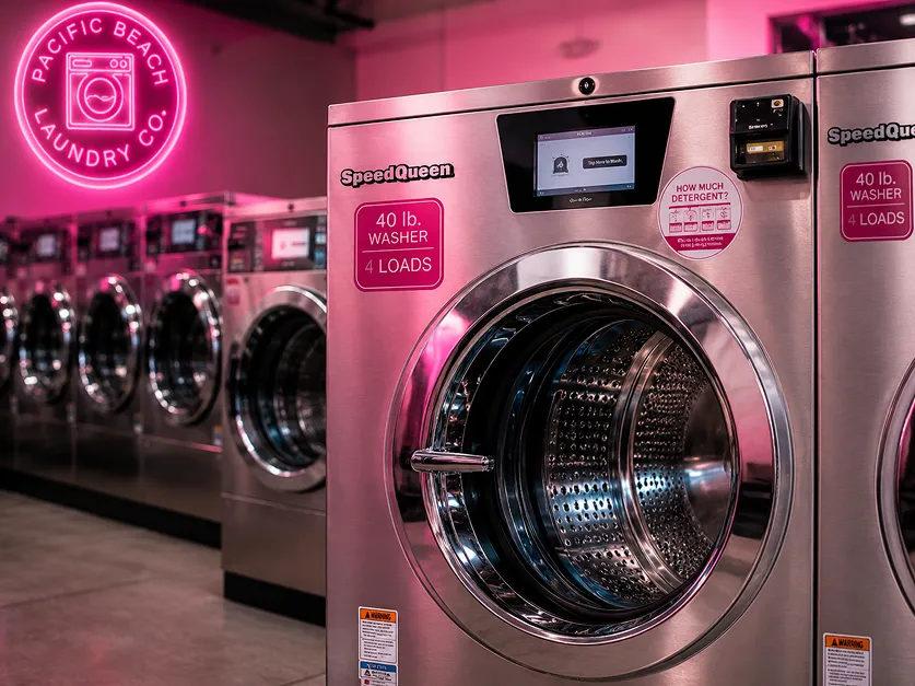 Pacific Beach Laundry Co. | Wash & Fold, Pickup & Delivery in San Diego