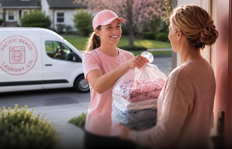 Pacific Beach Laundry Co. | Wash & Fold, Pickup & Delivery in San Diego