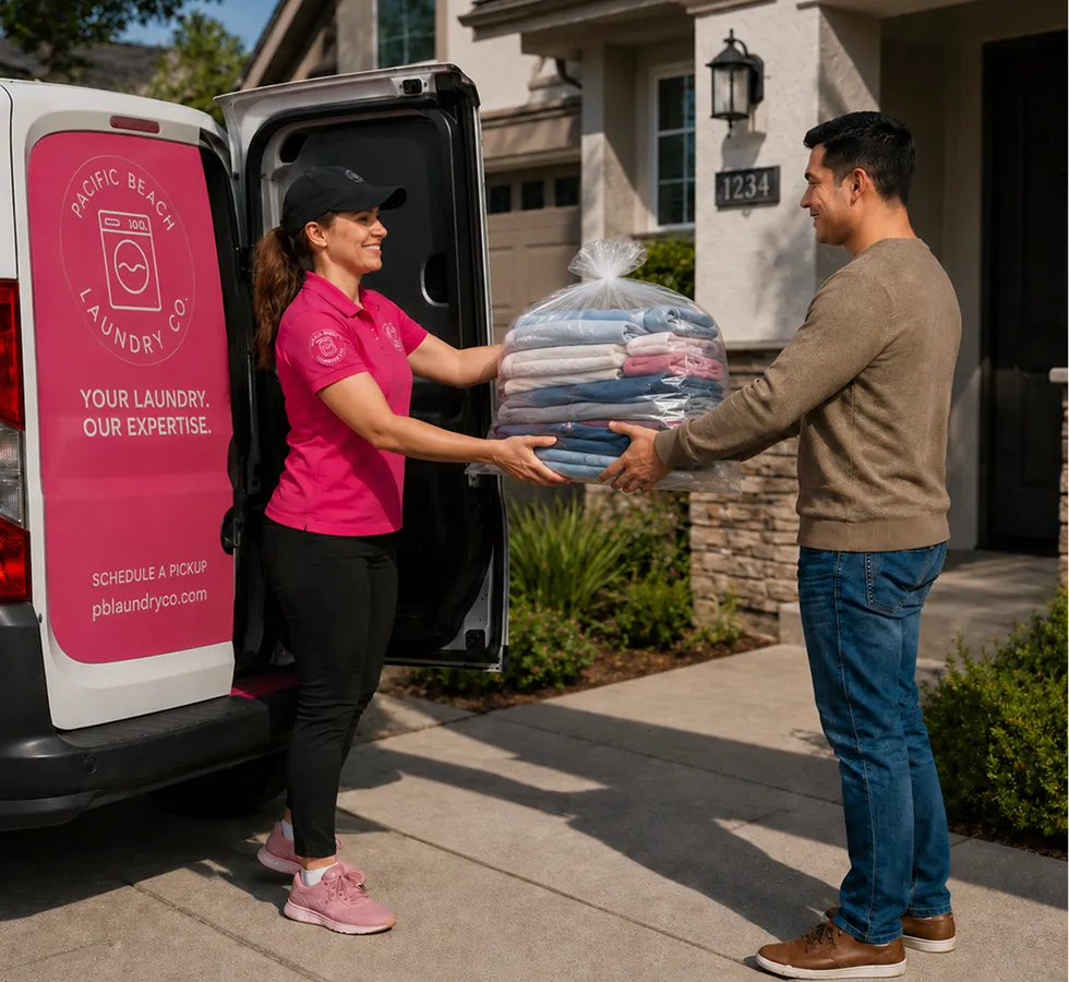 Pacific Beach Laundry Co. | Wash & Fold, Pickup & Delivery in San Diego