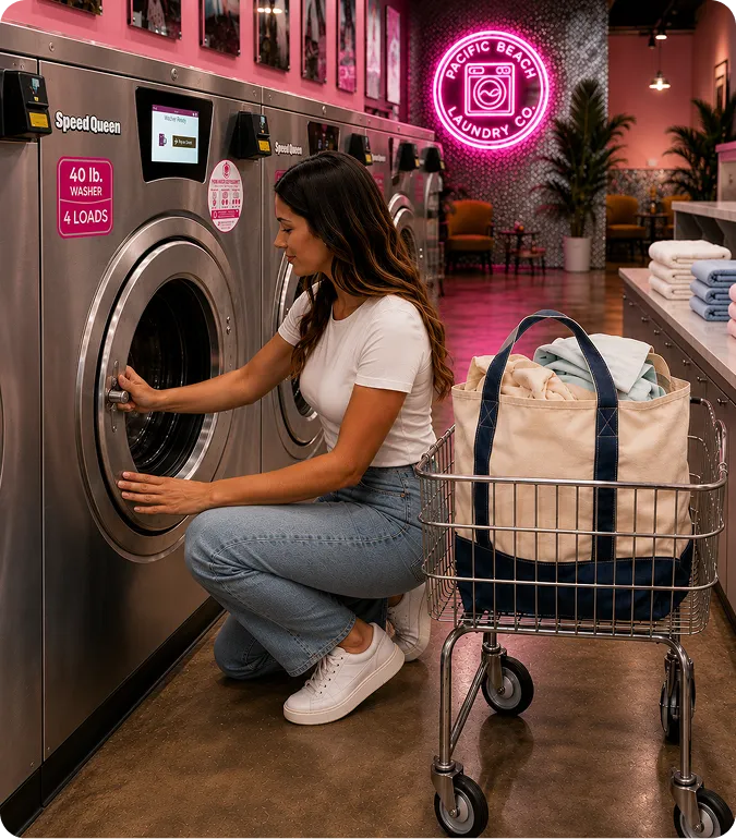 Pacific Beach Laundry Co. | Wash & Fold, Pickup & Delivery in San Diego