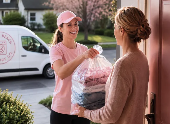Pacific Beach Laundry Co. | Wash & Fold, Pickup & Delivery in San Diego