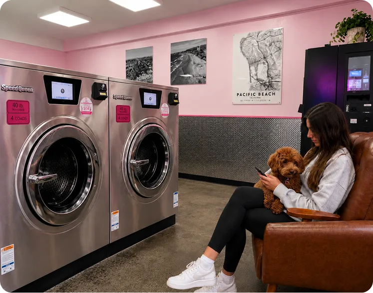 Pacific Beach Laundry Co. | Wash & Fold, Pickup & Delivery in San Diego
