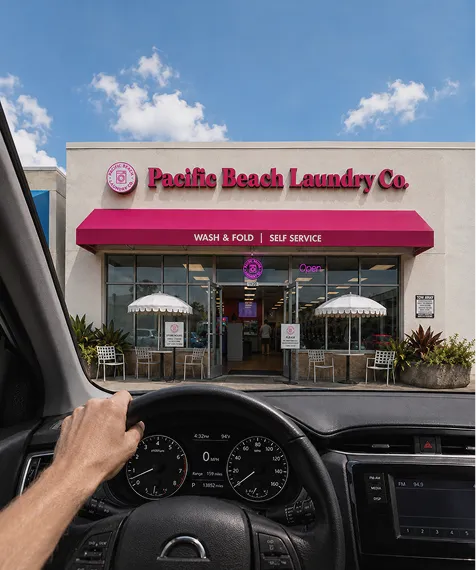 Pacific Beach Laundry Co. | Wash & Fold, Pickup & Delivery in San Diego