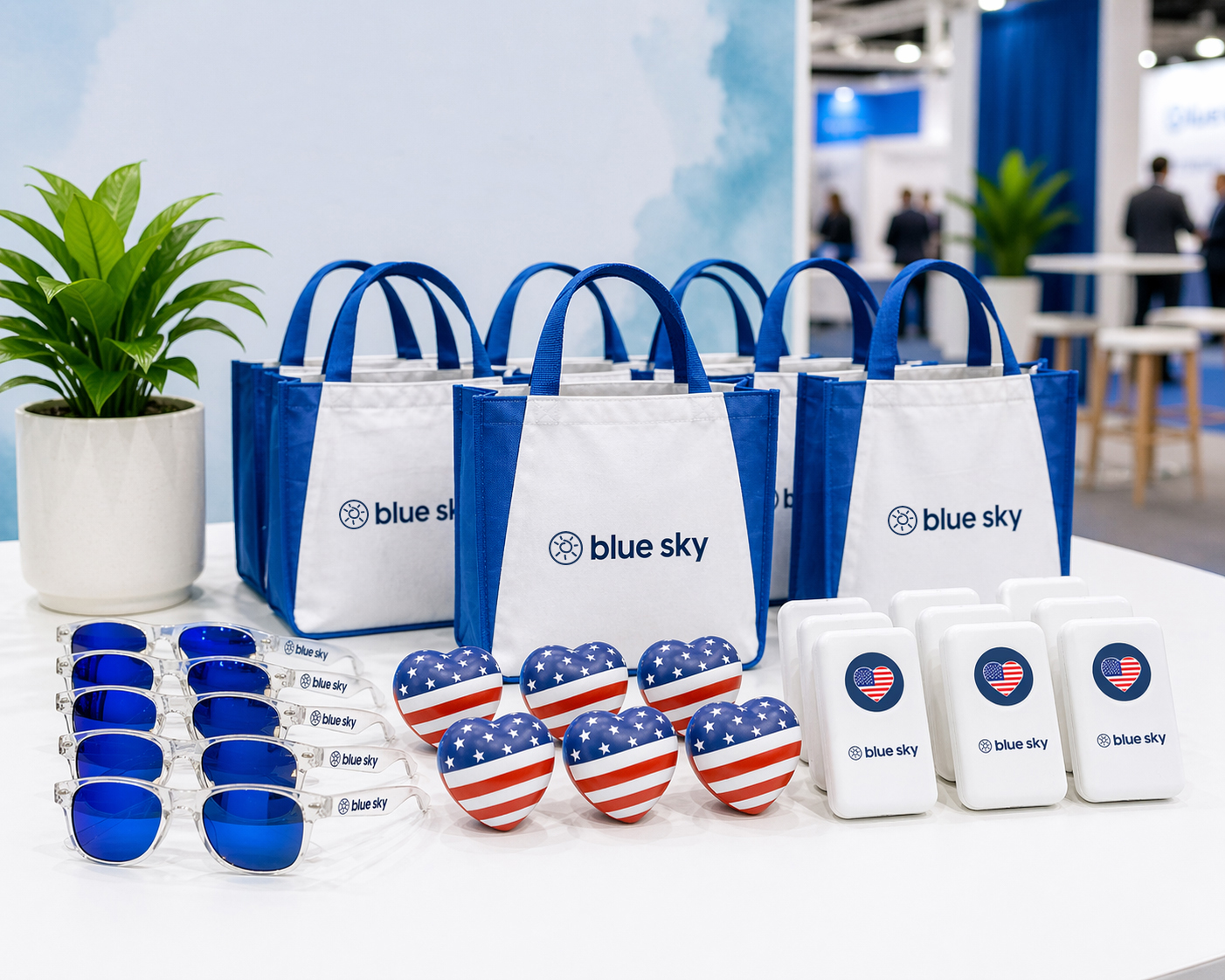 Branded event merchandise