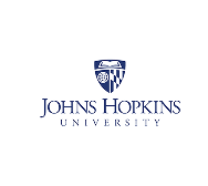 Johns Hopkins University shield logo.