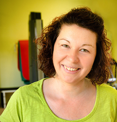 Porträt von Beatrice Kühner, Inhaberin der Physiotherapie Kühner.