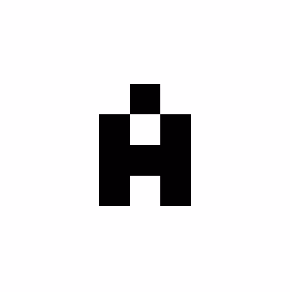 LazyType Font - Letter A in Doug