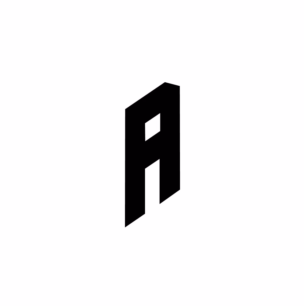 LazyType Font - Letter A in Paulie