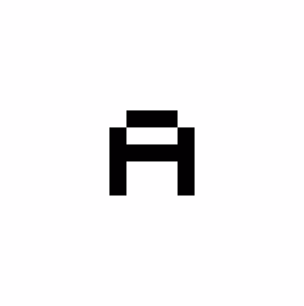 LazyType Font - Letter A in Davey