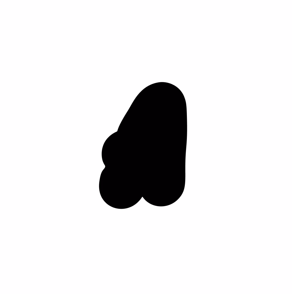 LazyType Font - Letter A in Ducky