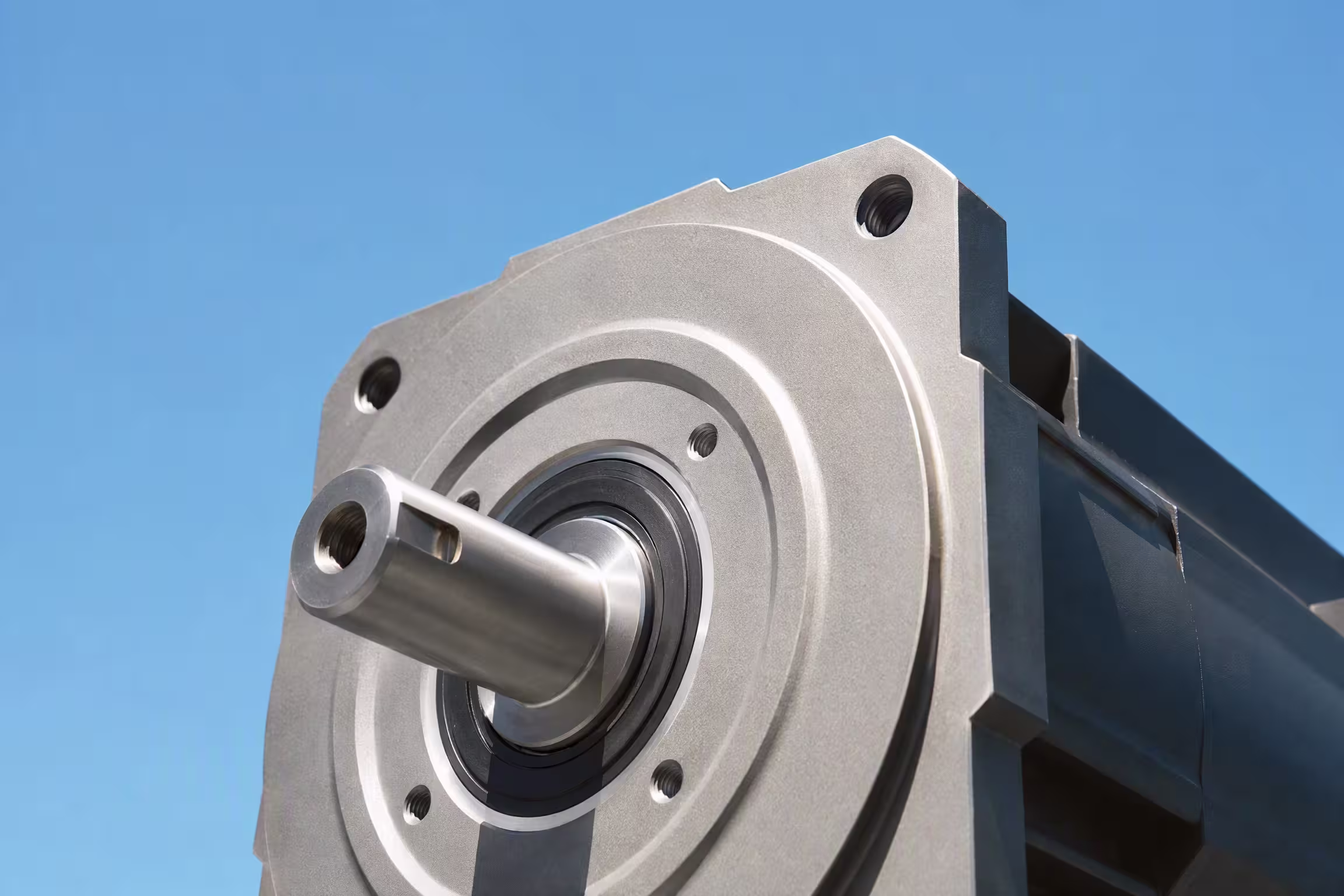 A motor for a elevator car