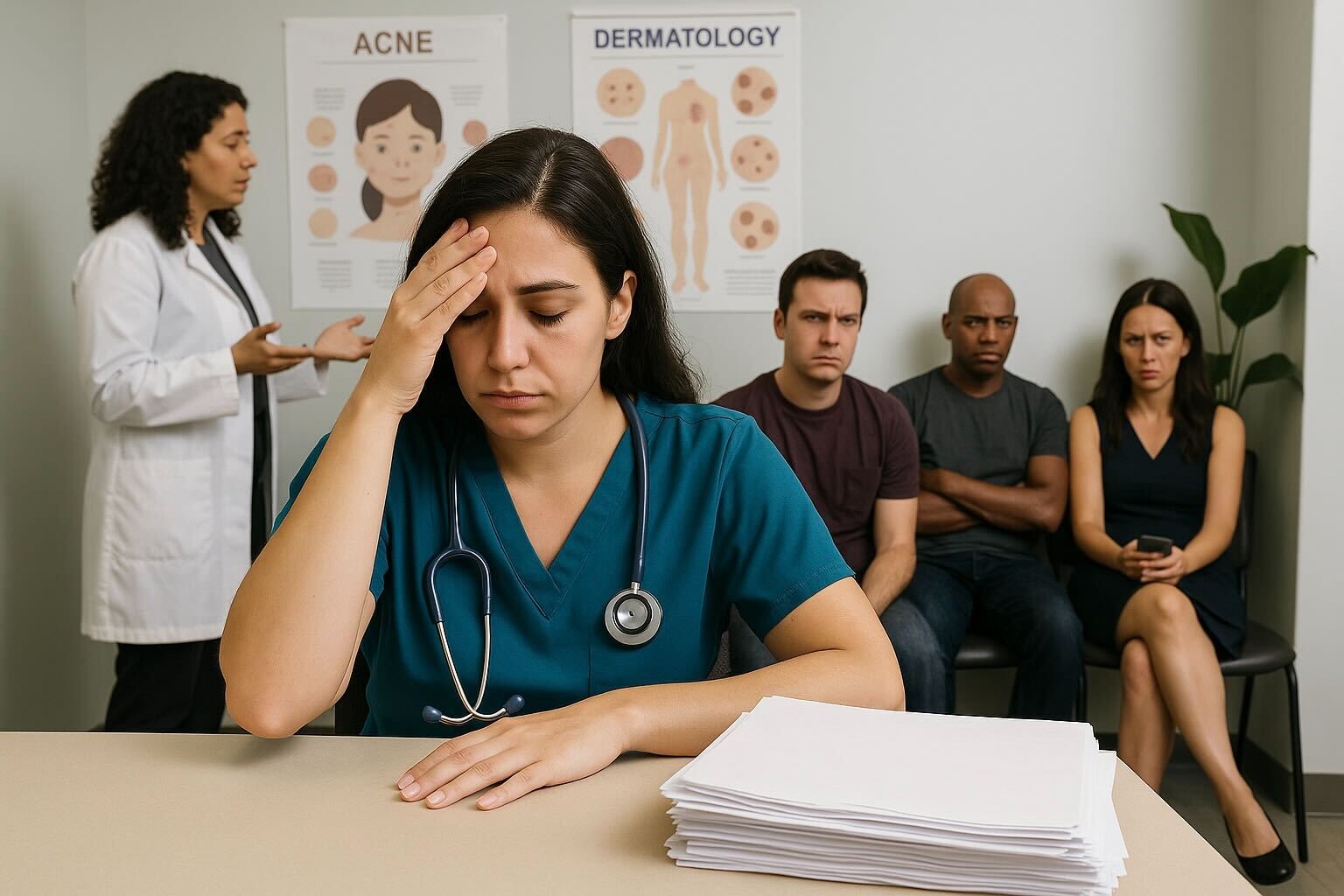 Dermatology’s Efficiency Crisis: Why AI Isn’t the Future; It’s the Fix