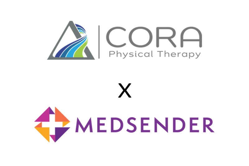 Efficiency Meets Excellence: CORA Physical Therapy Integrates Medsender's AI Tools for Streamlined Operations