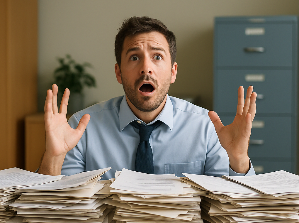 Drowning in paperwork? Learn how AI-powered automation can free up time for what really matters