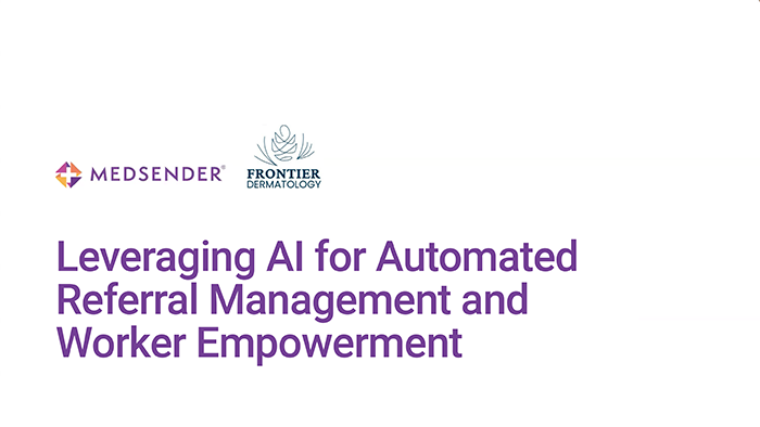 AI for Healthcare Operations webinar