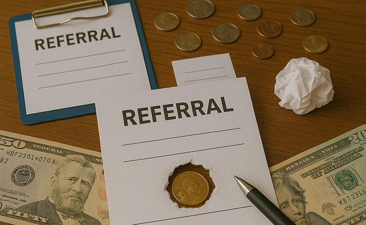 Referral Workflow Mayhem: The Hidden Costs Wrecking Your Revenue and How to Stop Them