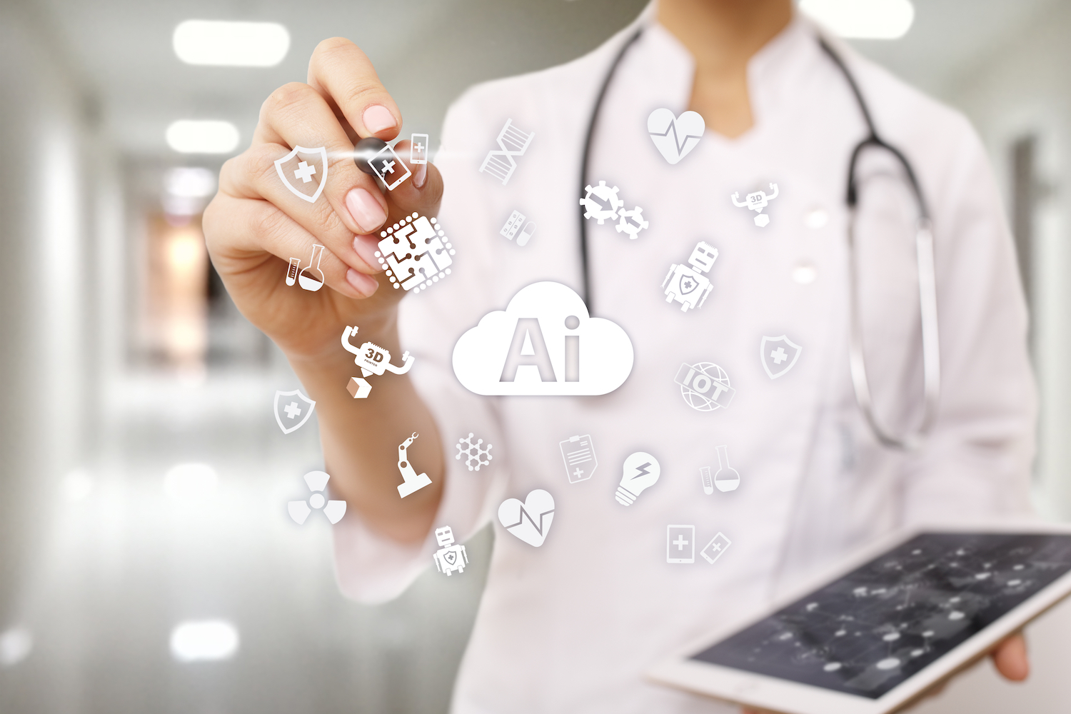 How AI Can Cut Down Clerical Work For Medical Practices