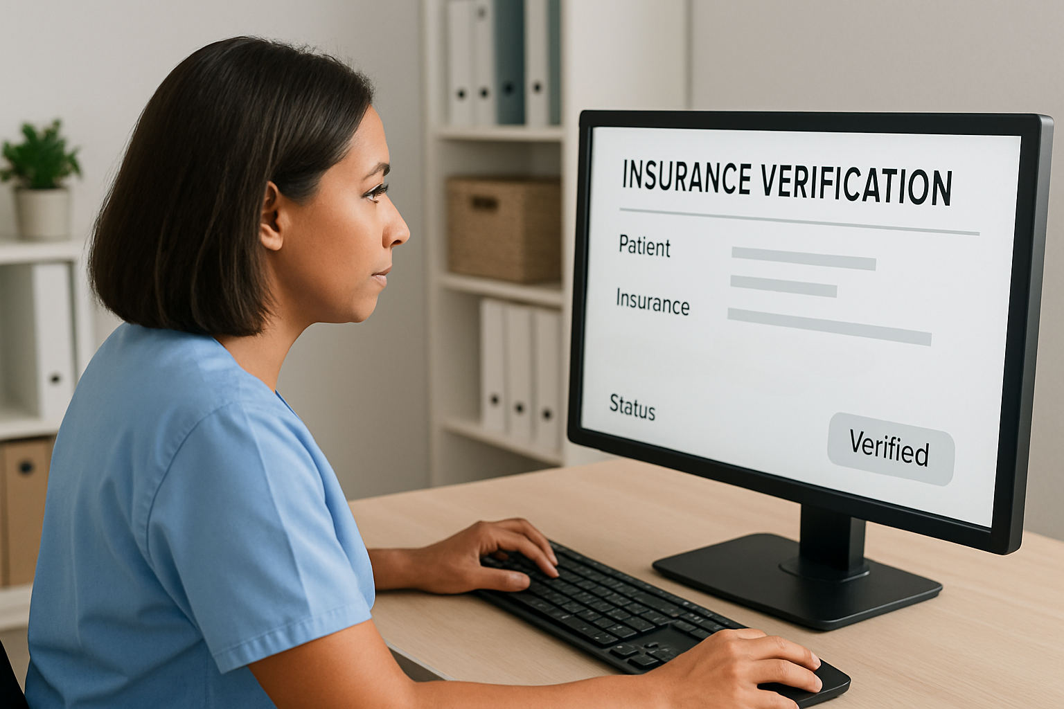 Insurance Verification Automation. Zero Staff Time.