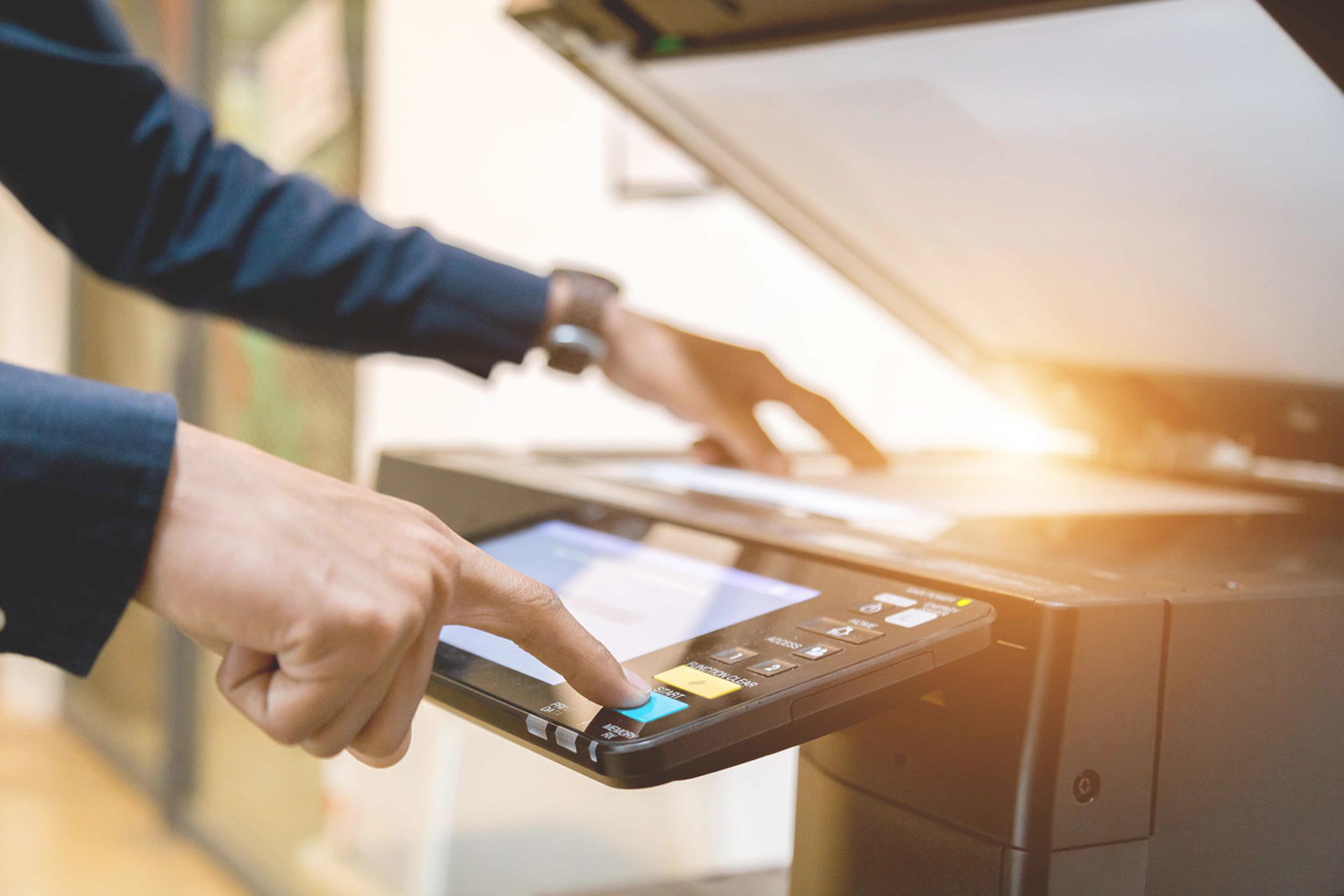 Security Vulnerability of Fax Machines