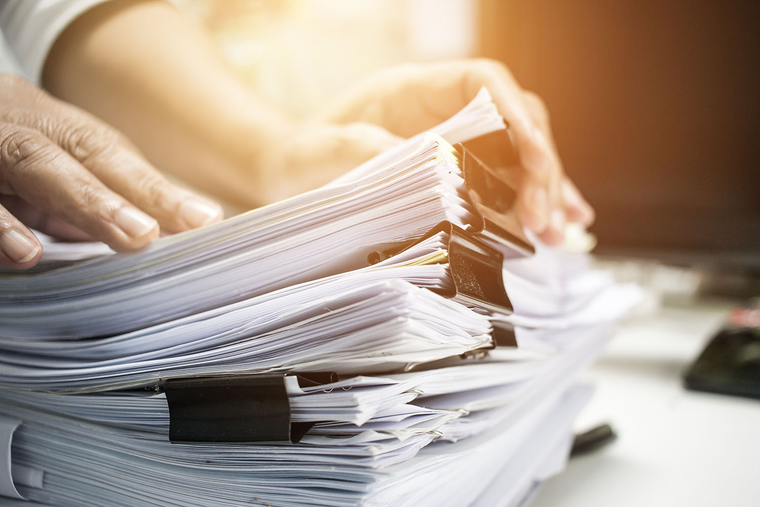 The Risks of Paper Records: Why Government Agencies Around the World are Pushing Paperless Solutions